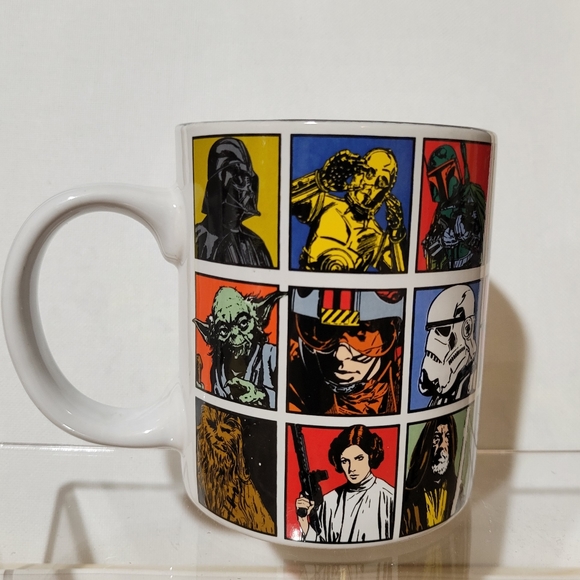 Star Wars Character Grid Mug Lucas Film Ltd - Picture 2 of 4